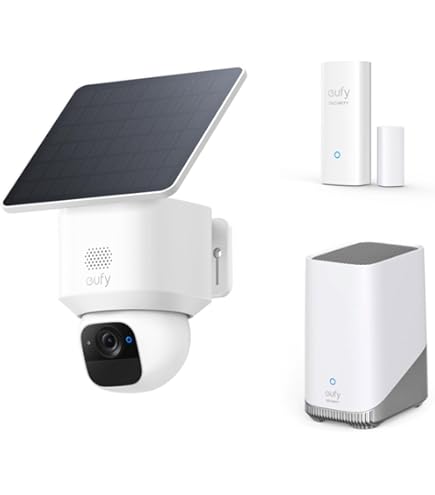 Amazon.co.jp: Anker Eufy Security SoloCam E30 (屋外カメラ) +